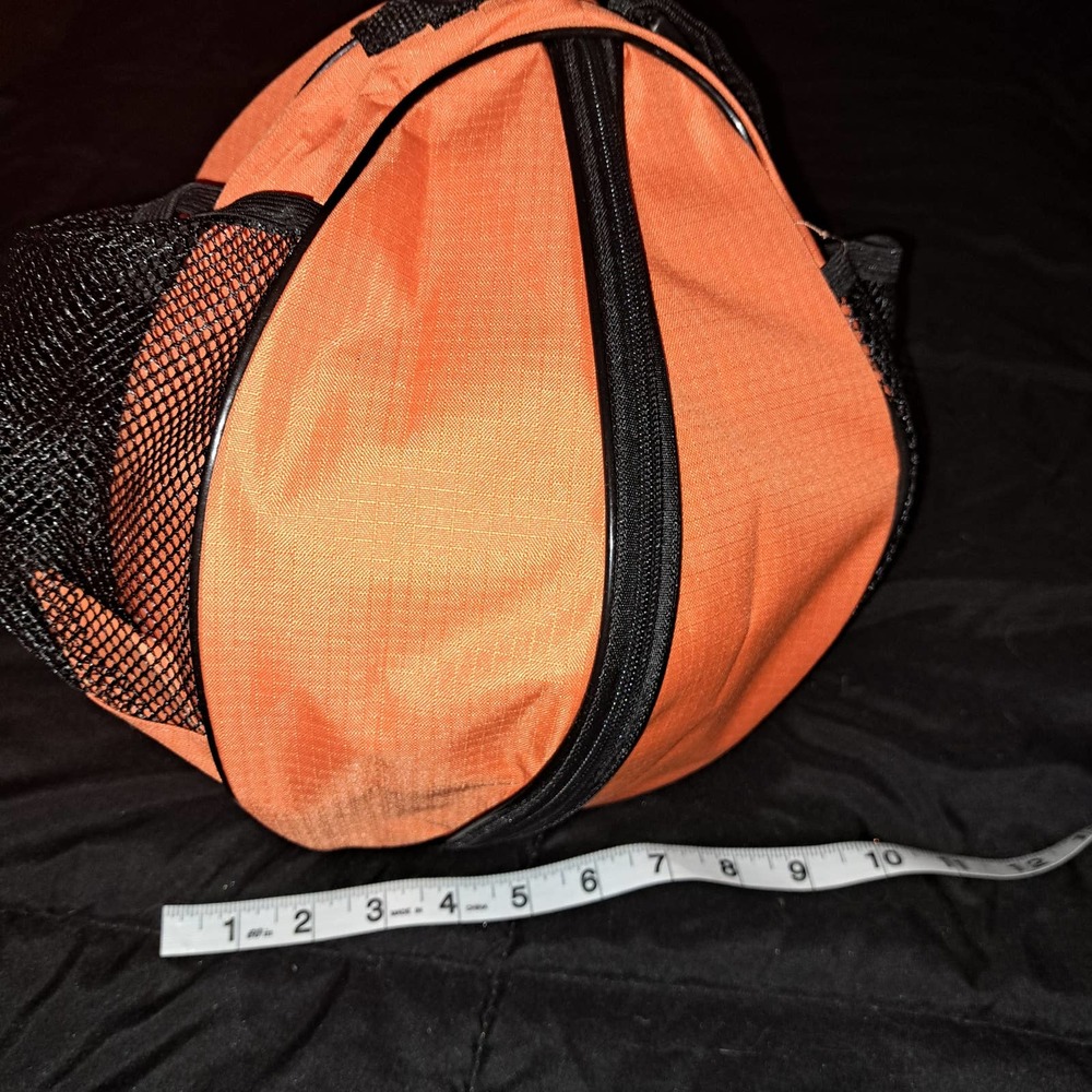 NEW FUN -  Round Basketball Shaped Bag 34 in round